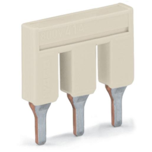 25St. Wago 2006-403 Brücker 3-fach isoliert lichtgrau