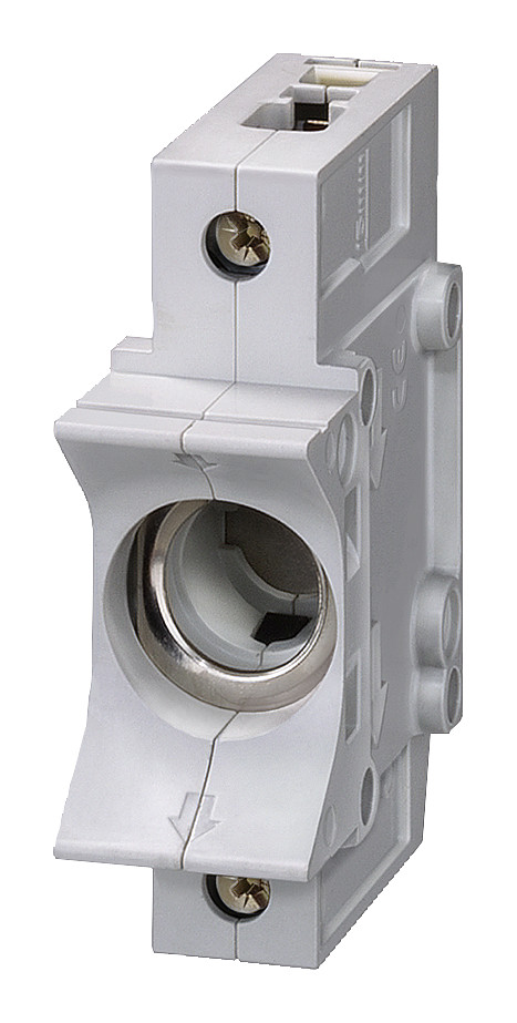 3St. Siemens 5SG1301 NEOZED, Sicherungssockel, D01, 1-polig,