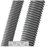 50m Flexa ROHRflex PA 6, AD21, Wellschlauch, PA 6, grau AD 21,2, 16,5 x