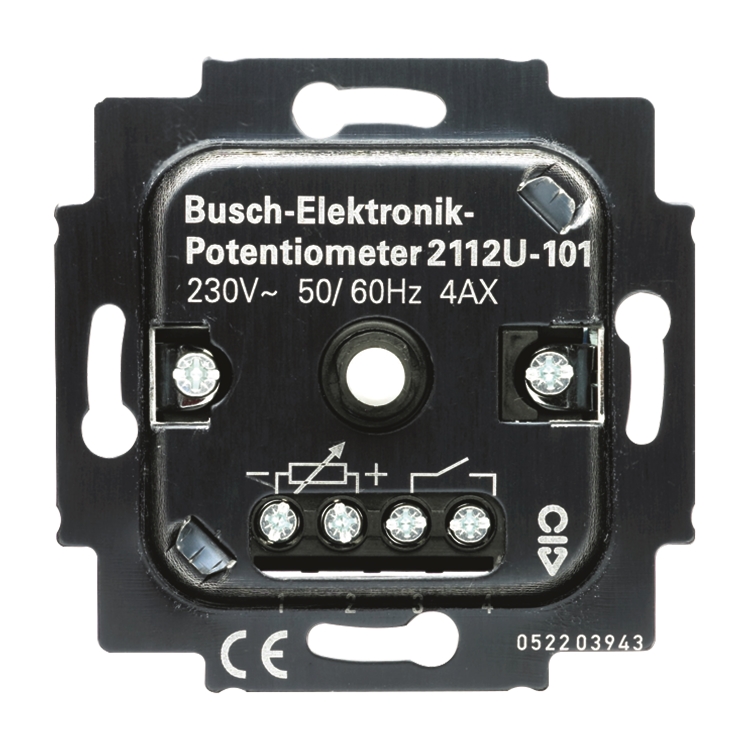 1St. Busch-Jaeger 2112 U-101 Busch-Drehdimmer, UP, 1-10 V