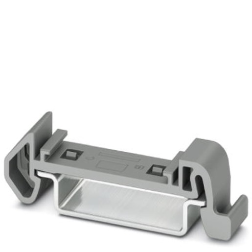 20St. Phoenix PTFIX-NS35A Tragschienenadapter L=45,7 mm B=10,3 mm H=12 mm grau 3274056