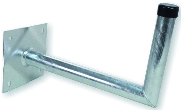 1St. WEIss WHS450048FZ Wandhalter Stahl 450mm