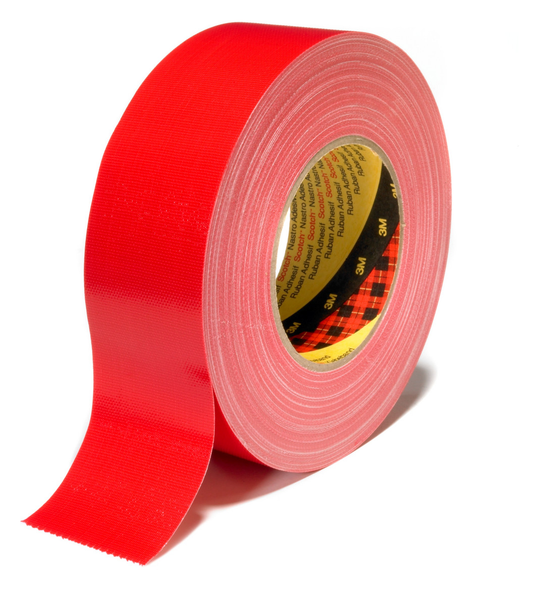48St. 3M 389R19 Gewebe-Klebebaender rot