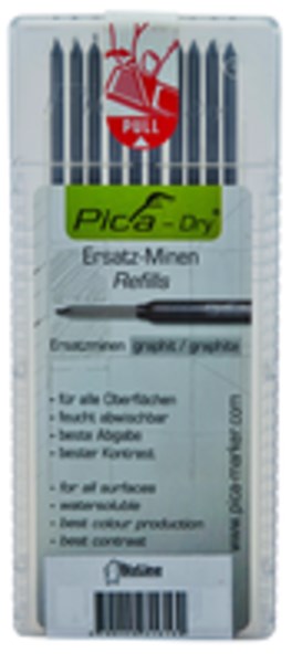 1St. Bizline BIZ 790215 Ersatzminen für Grafitminen-Bleistift BIZ 790 214 (x 10) 1St. Bizline BIZ 790215 Ersatzminen für Grafitminen-Bleistift BIZ 790 214 (x 10)