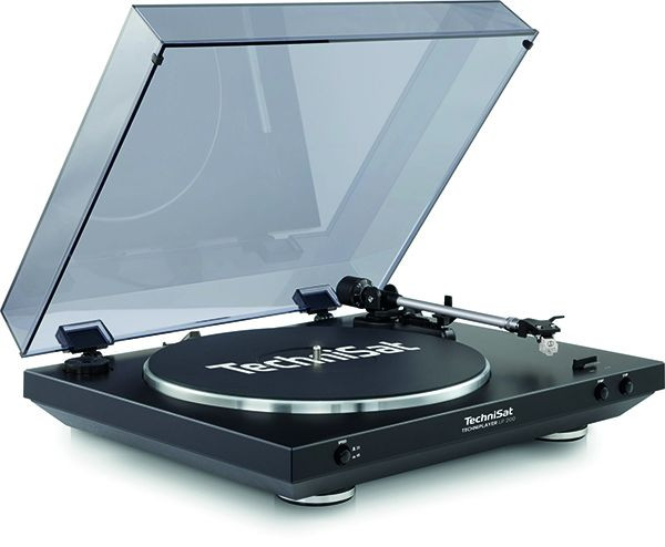 1St. Technisat LP200 TECHNIPLAYER LP 200, Plattenspieler