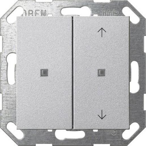 1St. Gira 517526 Taster Wippe 2f unbedruckt/Pfeile OneKNX