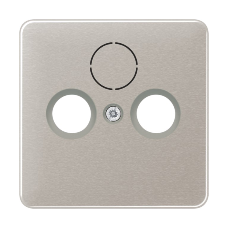 1St. Jung CD561SATPT Abdeckung für Antennen-Steckdose nach DIN 45330 und SAT-TV-Steckdose CD 561 SAT PT 1St. Jung CD561SATPT Abdeckung für Antennen-Steckdose nach DIN 45330 und SAT-TV-Steckdose CD 561 SAT PT...