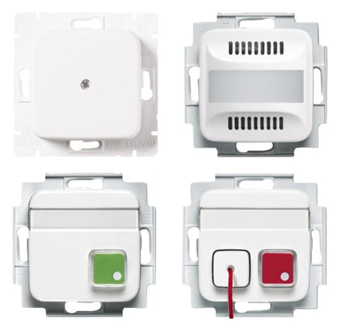 1St. Busch-Jaeger Rufset m.Akkupuffer 1510 UJ-214