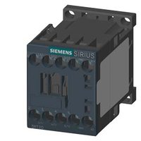 1St. Siemens 3RT2017-1BB41 Schütz, AC-3e, 12 A/5,5 kW/400V, 3-polig