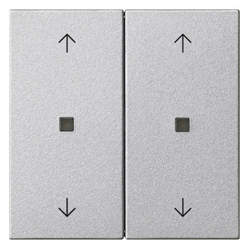 1St. Gira 538626 Wippe 2f Pfeile Kontrollf. System 55 F A