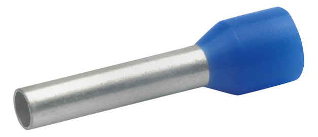 100St. Klauke 173BH Aderendhülsen isoliert DIN 46228 Teil 4, 2, 5 mm², 19 mm Länge