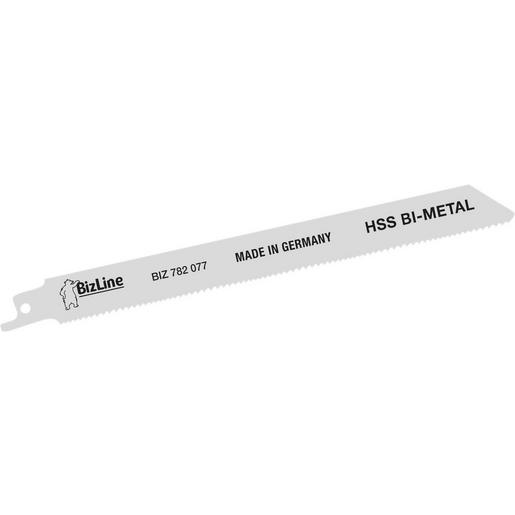 1St. Bizline BIZ 782077 Set aus 5 Säbelsägeblättern für Metalle