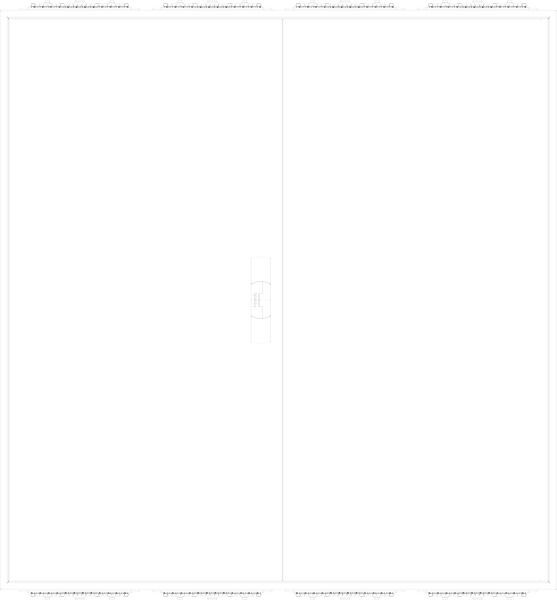 1St. F-Tronic ZA114 Leergehäuse ZA114, IP31/IP43, H=1100mm, B=1050mm 7120509