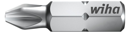 1St. Wiha 7012922 Bit Pozidriv2 3-tlg.SB-verpackt