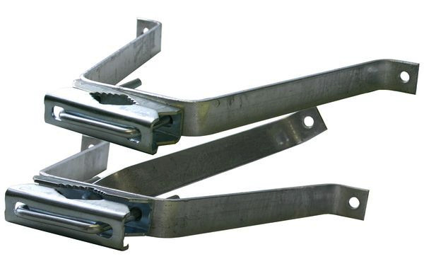 1St. Astro 1004 Wandabstandshalter Paar, feuerverzinkt, 1004 00710040