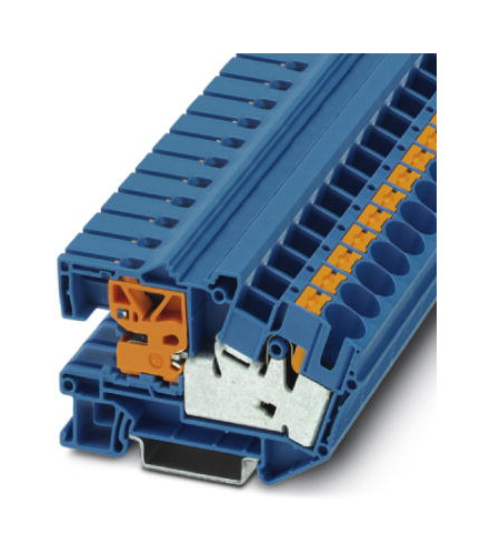 1St. Phoenix Contact PTN 16/S N-Trennklemme blau PTN16/S 3214025