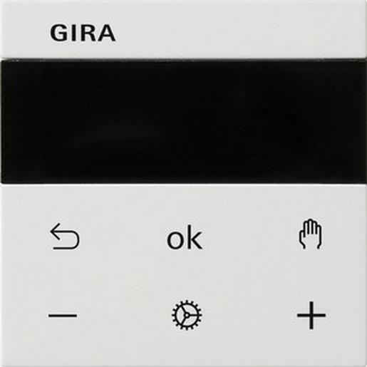 1St. Gira 539427 S3000 RTR BT System 55 Reinweiß matt