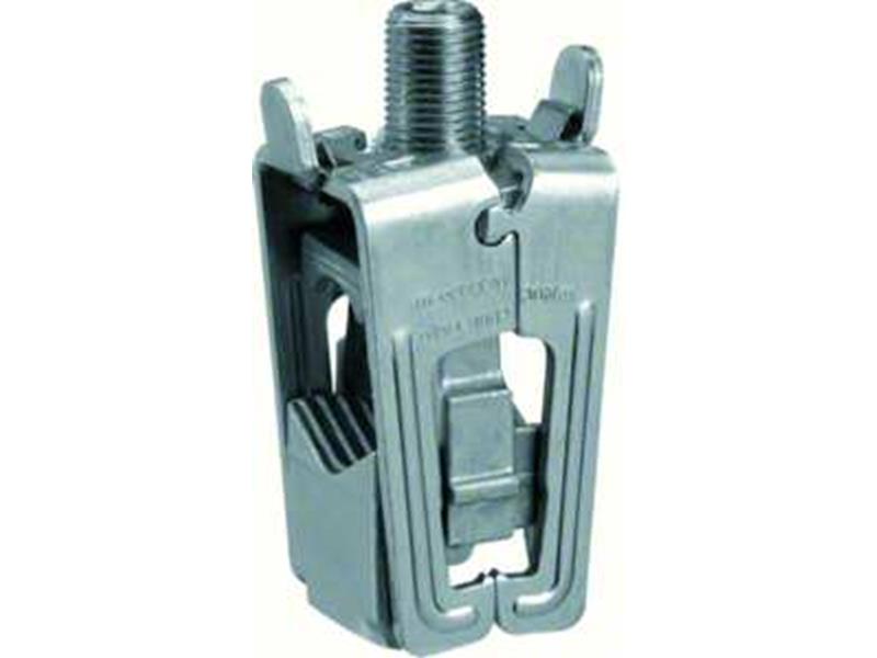 1St. Hager KS30C S-Schienenklemme 120-300mm² 20/30x5/10Al