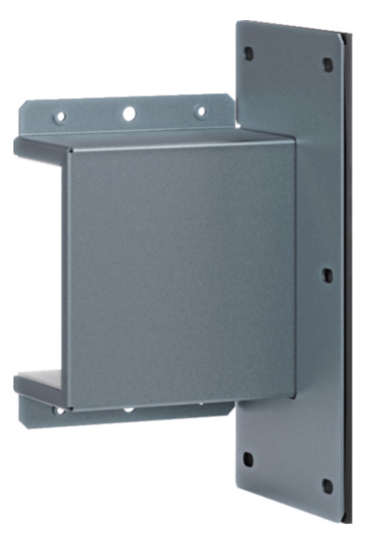 1St. Hager FWKP60100WVERZ Wandanschlußst. 60x100 verzinkt