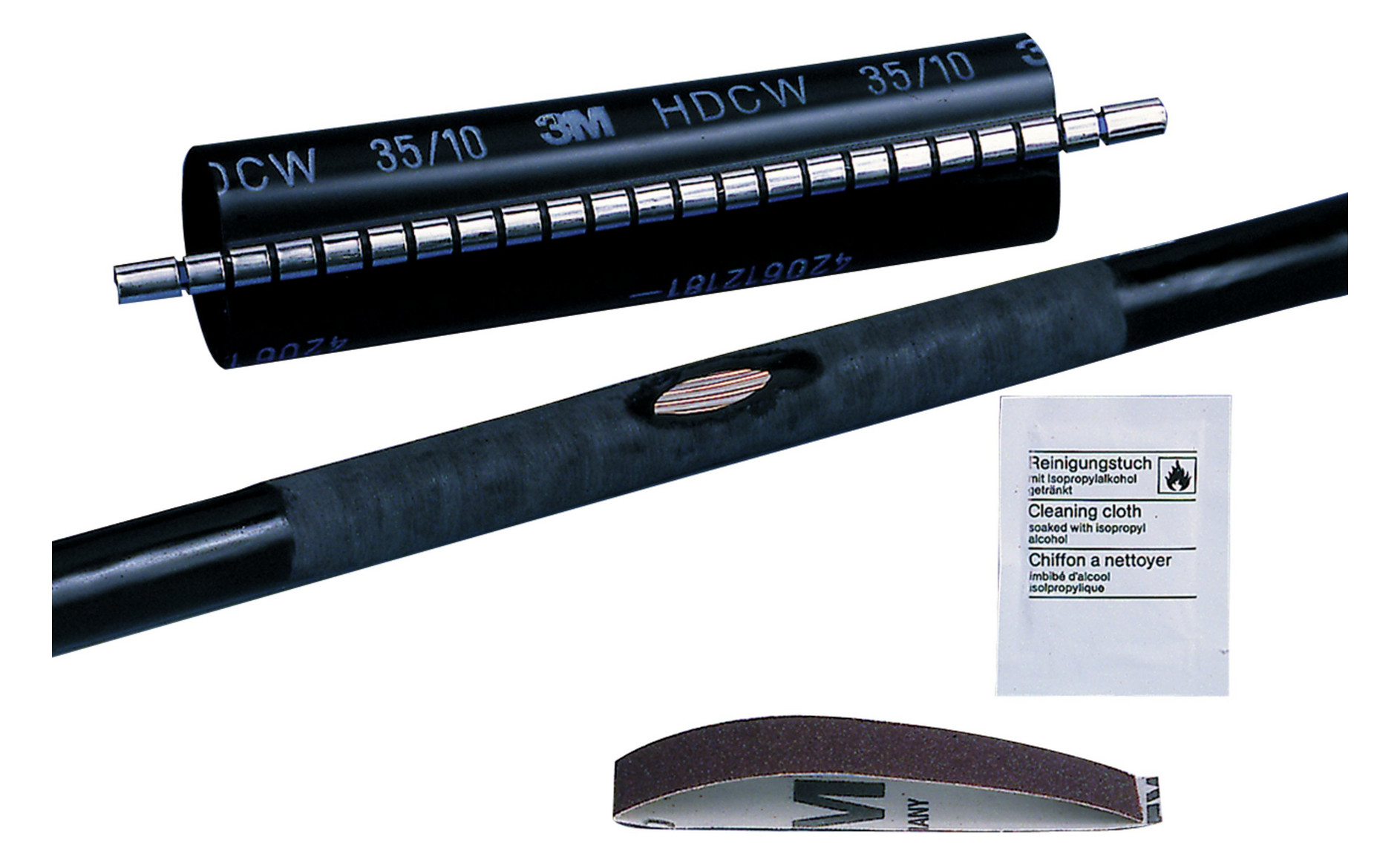 1St. 3M HDCW 80/25-500 Reparaturmanschette DE272909891 HDCW8025500