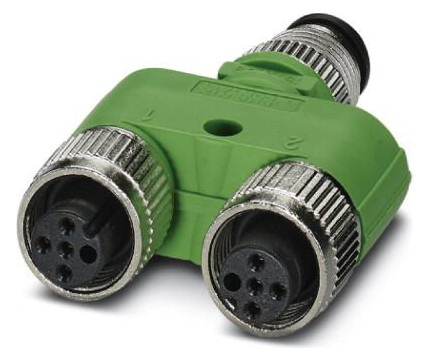 5St. Phoenix SAC-3P-M12Y/2XM12FS Y-Verteiler