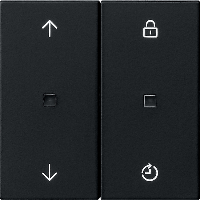 1St. Gira 5363005 S3000 Bedienaufs. Memory System 55 Schwarz m