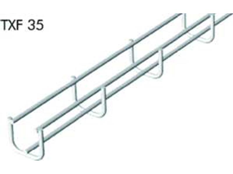 3m Cablofil CM755008 Schwerlastgitterrinne G-KR TXF35 V2A L=3M