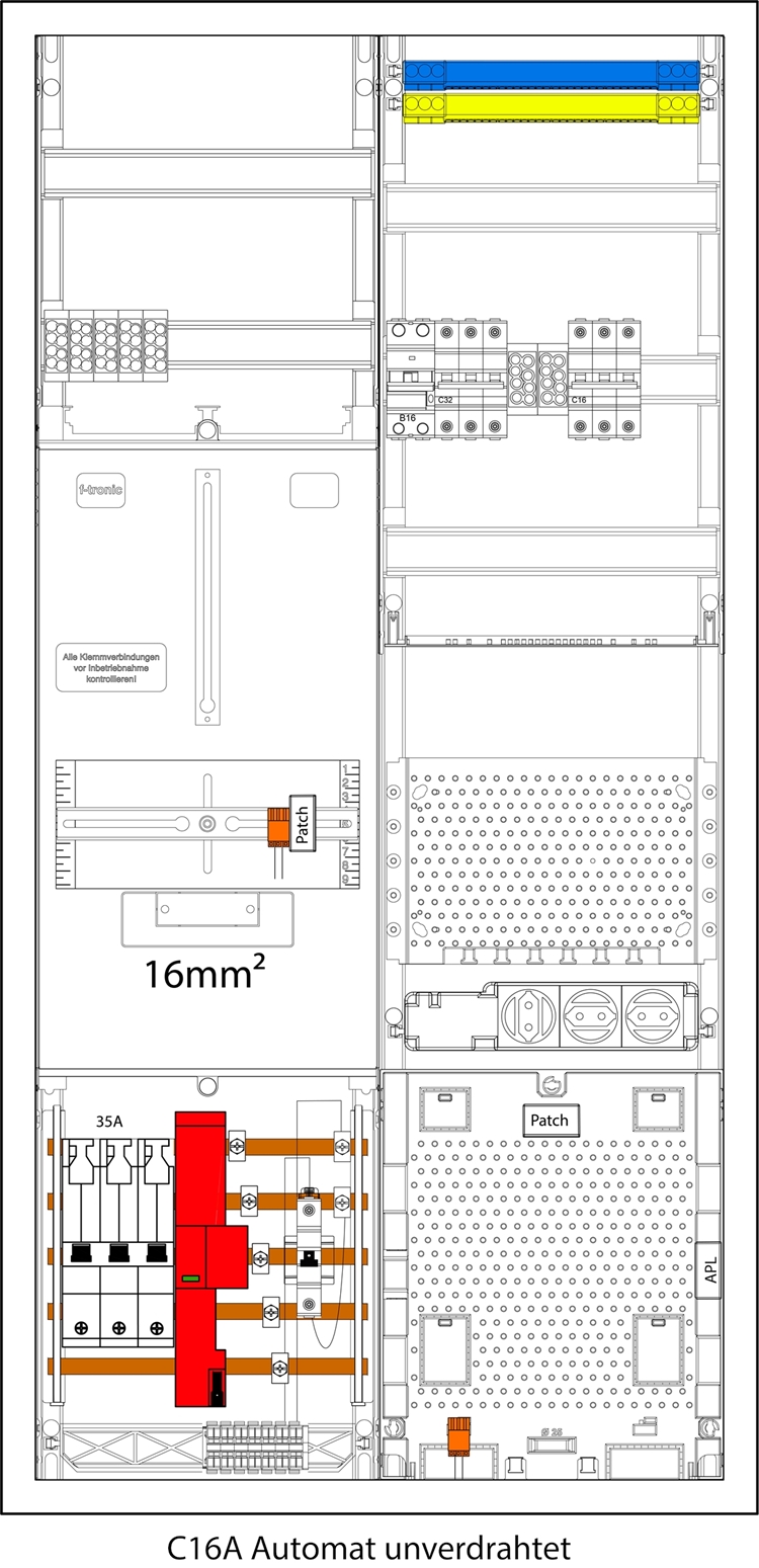 1St. F-Tronic 3HZ721APZM-EMOB22 3HZ721APZM-EMOB22, E-Mobility, Zählererweiterung 22kW- 11kW 7190229