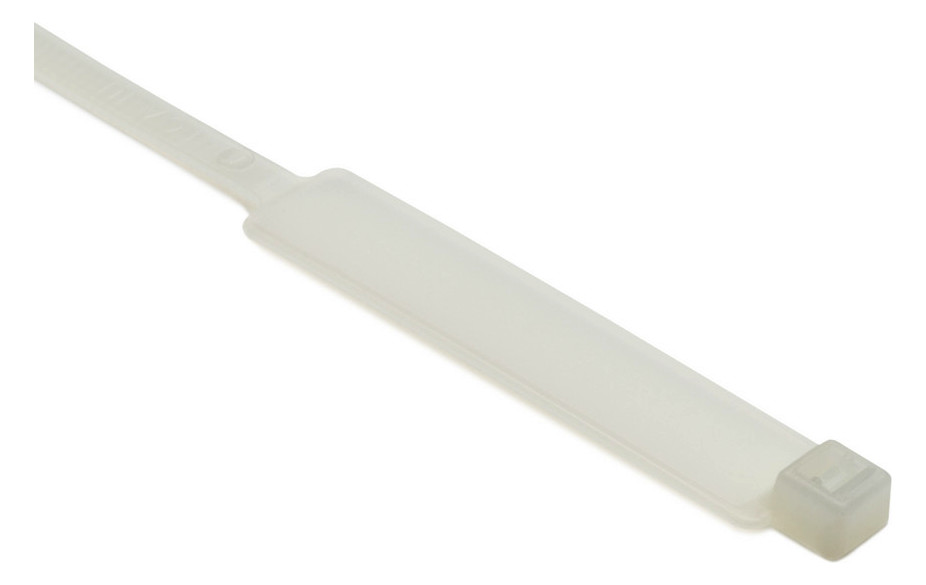 1St. Hellermann Tyton 111-85019 Kennzeichnungsband IT50R Natur 100 ST ME IT50R-PA66-NA (100)