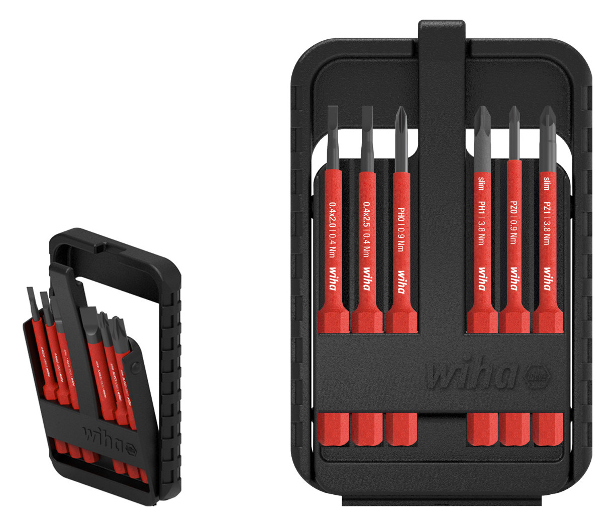 1St. Wiha SB 2831B903 slimBit Box SB2831B903 Bit Set electric 43160 1St. Wiha SB 2831B903 slimBit Box SB2831B903 Bit Set electric 43160