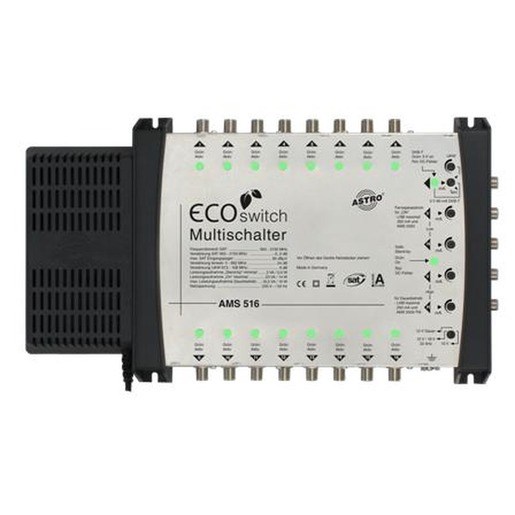 1St. Astro AMS516ECO Profi-Multischalter Standalone 00360161 AMS 516 ECO