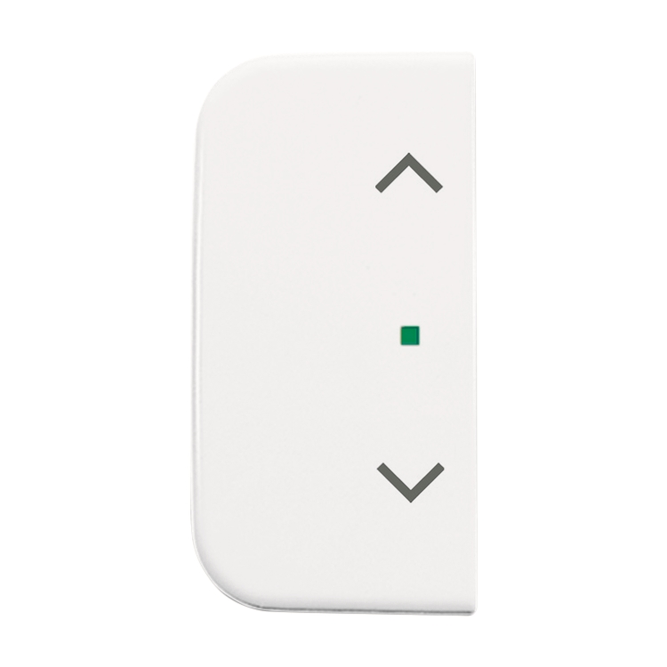 1St. Busch-Jaeger 6232-20-214 Wippe, 2-fach links/rechts, mit Symbol Jalousie Busch-free@home alpinweiß