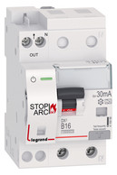 1St. Legrand 415958 DX3 AFDD Brandschutzschalter mit FI/LS-S