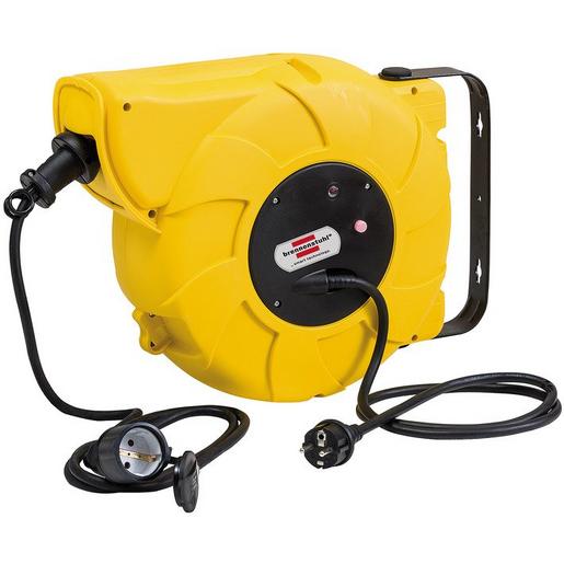 1St. Brennenstuhl 1241000300 Kabeltrommel Automatik IP44 16+2m H07RN-F 3G1,5