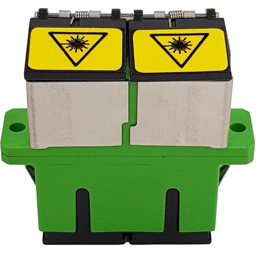 1St. Televes OA2SCAPC SC/APC Buchse / Buchse Twin - Adapter