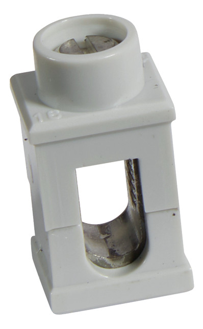 1St. Hager K116D Dosen-Einzelklemme 16mm² ohne Montagefuß