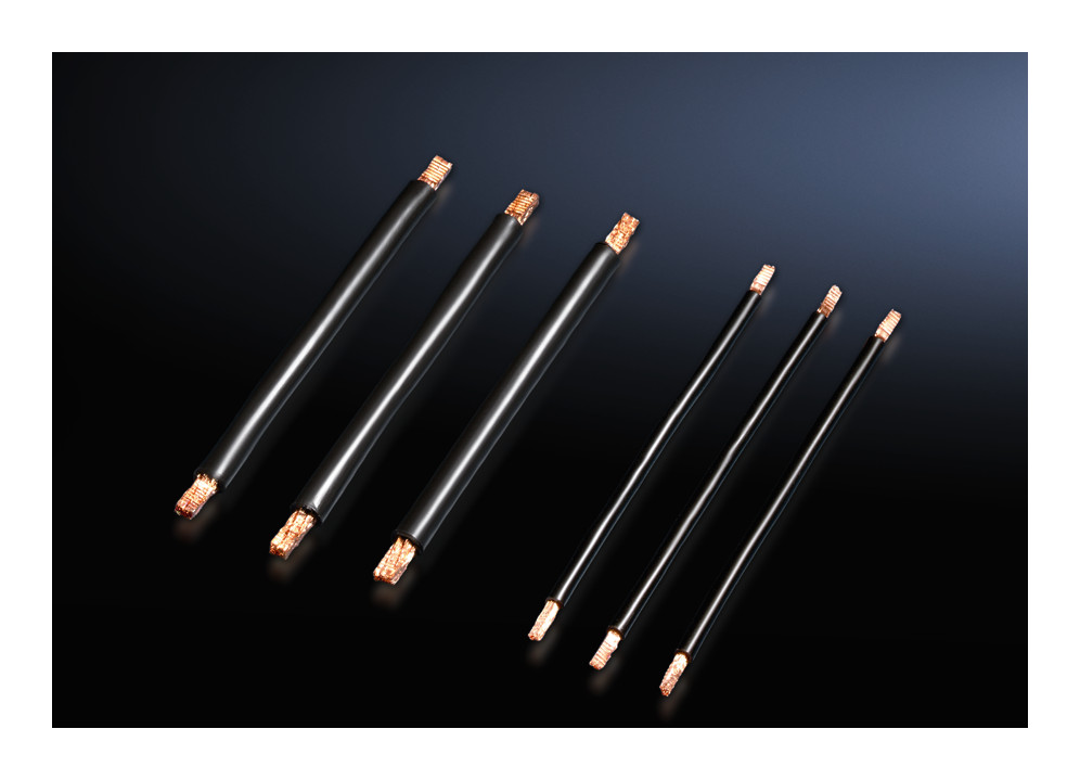 1St. Rittal SV 9340.870 Kabelset AWG10, L=130 mm, Preis per VPE, VPE = 15 Stück 9340870