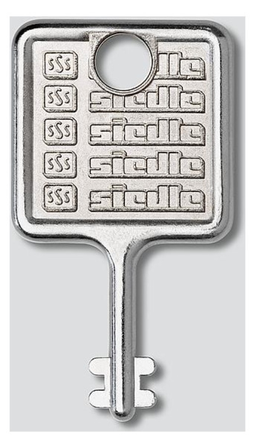 1St. Siedle MR 511/512/513/514/5 MR 511/512/513/514/524- Schlüssel für MR5115125135145 210007019-00
