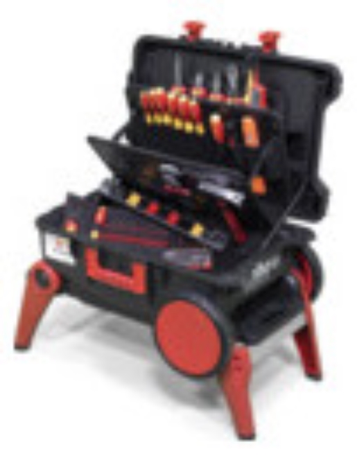 1St. Wiha 930070104 Werkzeugkoffer Set XXL 4 electric 80tlg