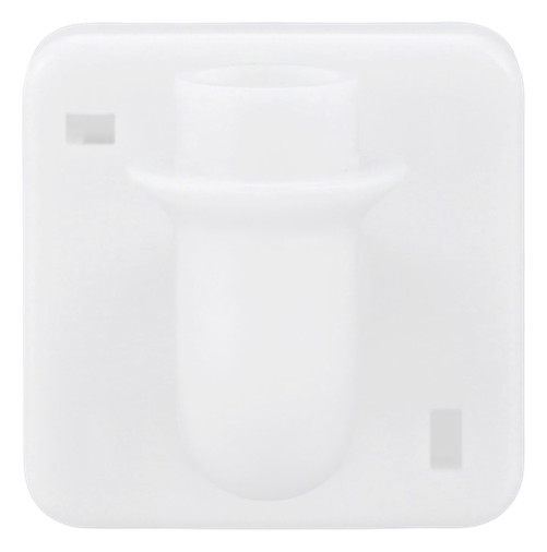 1St. ABB WB/Z1.1.1 Wandbefestigung für Wettersensor WES/A 4.1.1 weiß matt 2CDG120088R0011