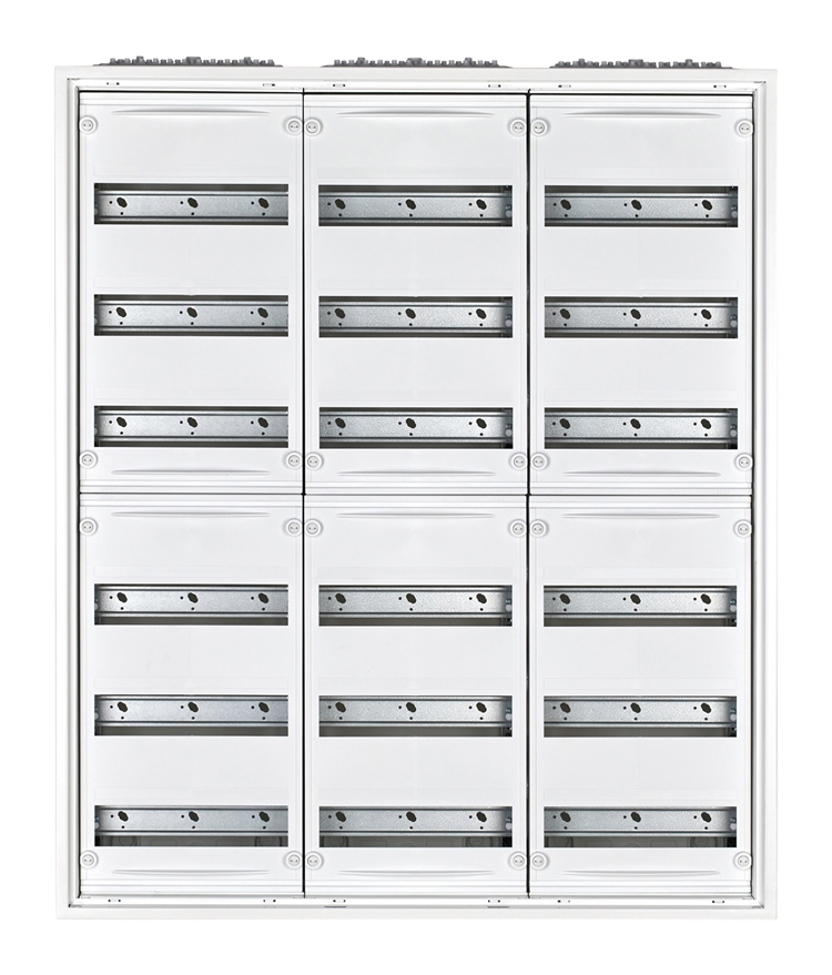 1St. F-Tronic FV3-6 AP Feldverteiler FV3-6, 3-feldrig, 6r, 950x800x165mm 7110231