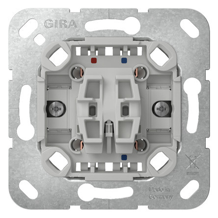 1St. Gira 315200 Wipptaster Schließer sMK Einsatz Nachfolger zu 015200