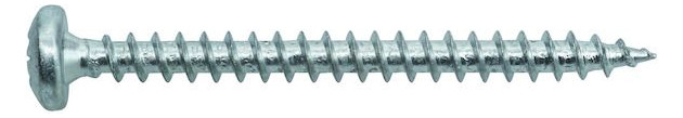 1St. Protec.class PTPHS 5,0X70 5,0 x 70 VG Panheadschraube TX25 m. Bit