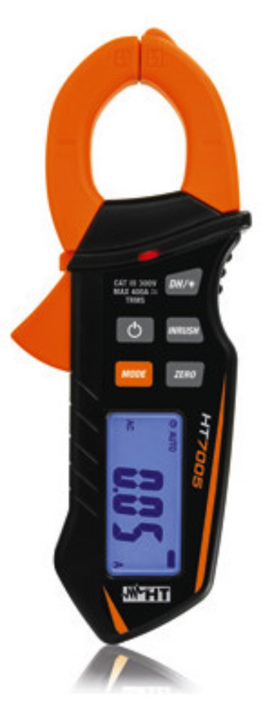 1St. HT HT7005 Kompakte mini TRMS Stromzange bis 400A AC/DC