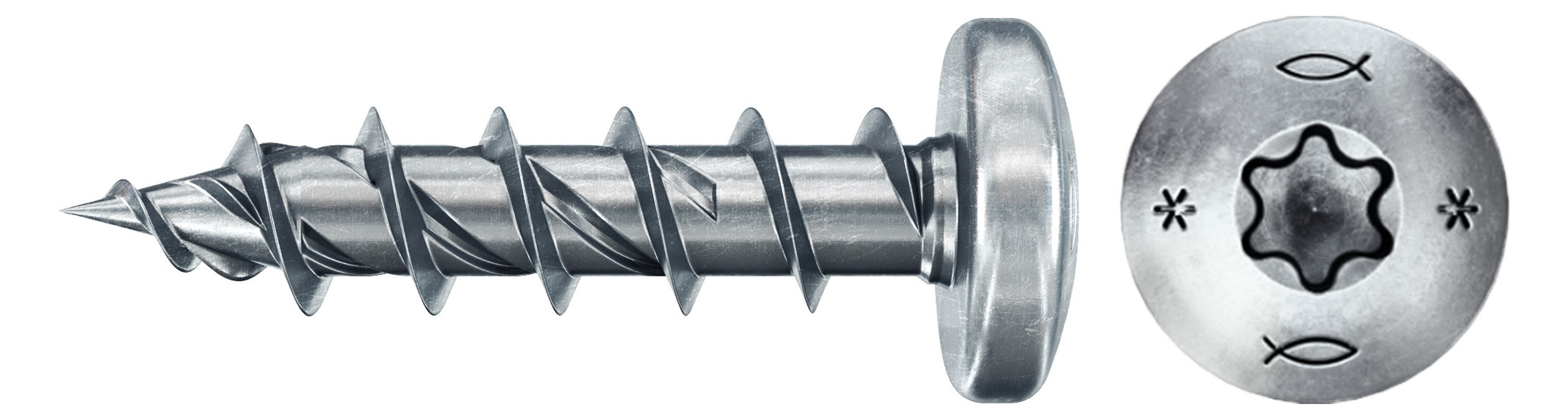 200St. FISCHER FPF II PTF 5,0 x 30 Power-Fast II FPF II PTF 5,0x30 BC 200 P