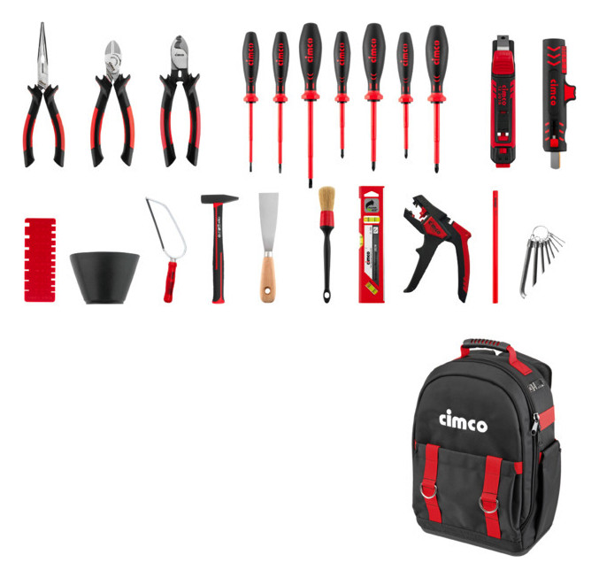 1St. Cimco 170400 Lehrlingsrucksack Eco