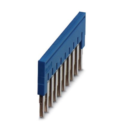 10St. Phoenix FBS 10-5 BU Steckbrücke Rastermaß: 5,2mm Polzahl: 10 blau 3036916