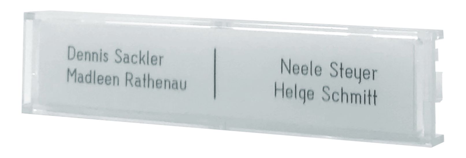 1St. Comelit UT9212 Tastenabdeckung Ultra, Doppeltaste