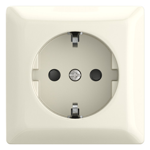 1St. Busch-Jaeger 20 EAPBJ-522 SCHUKO Steckdose Safety+ Aufputz weiß 2TKA00005528