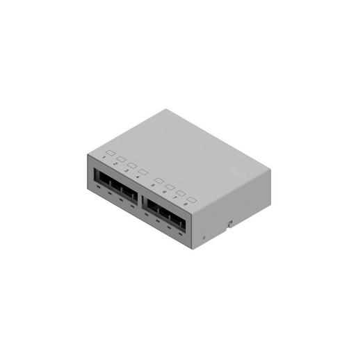 1St. NDATKSMV8LG.01 Mini-Verteiler/Aufbau-Consolidation Point Panel